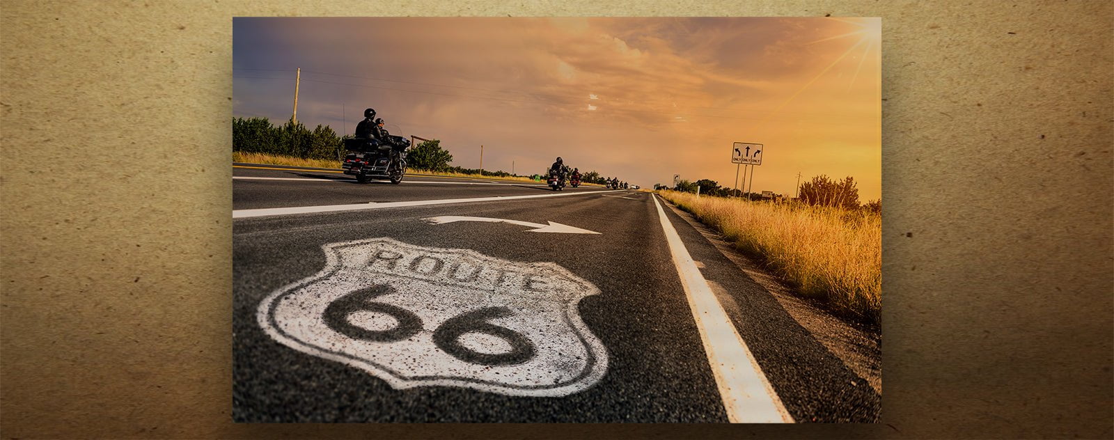 comment la route 66 est devenue une legende route 66 motard