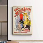 cartel moulin rouge 1891