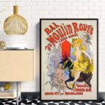 cartel moulin rouge 1891
