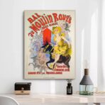 cartel moulin rouge 1891