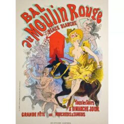 cartel moulin rouge 1891