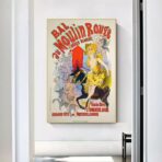 cartel moulin rouge 1891