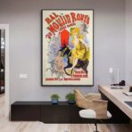 cartel moulin rouge 1891