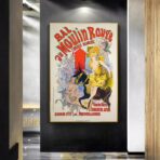 cartel moulin rouge 1891