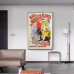 cartel moulin rouge 1891