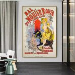 cartel moulin rouge 1891