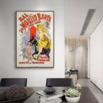 cartel moulin rouge 1891