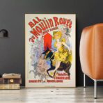 cartel moulin rouge 1891