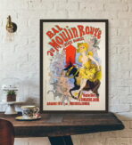 cartel moulin rouge 1891