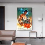 cartel exagerado