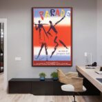 cartel desfile