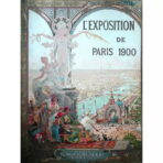 cartel vintage de paris