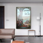cartel vintage de paris