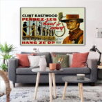 colgarlos cartel alto y corto