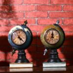 reloj globo terrestre