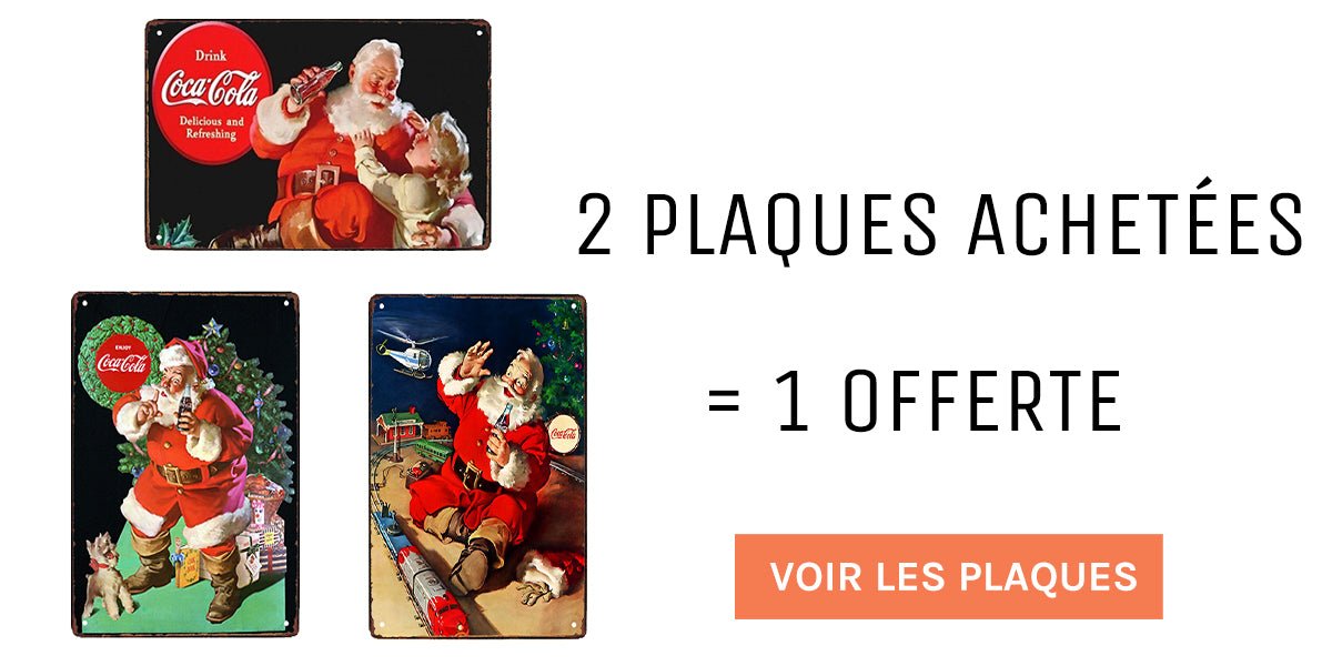 père noël coca-cola 