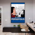 cartel de persepolis aleman