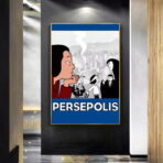 cartel de persepolis aleman
