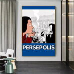 cartel de persepolis aleman
