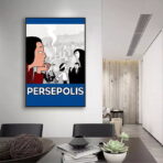 cartel de persepolis aleman