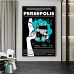 cartel americano de persepolis