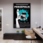 cartel americano de persepolis