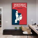 cartel frances de persepolis