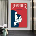 cartel frances de persepolis