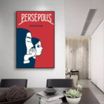 cartel frances de persepolis