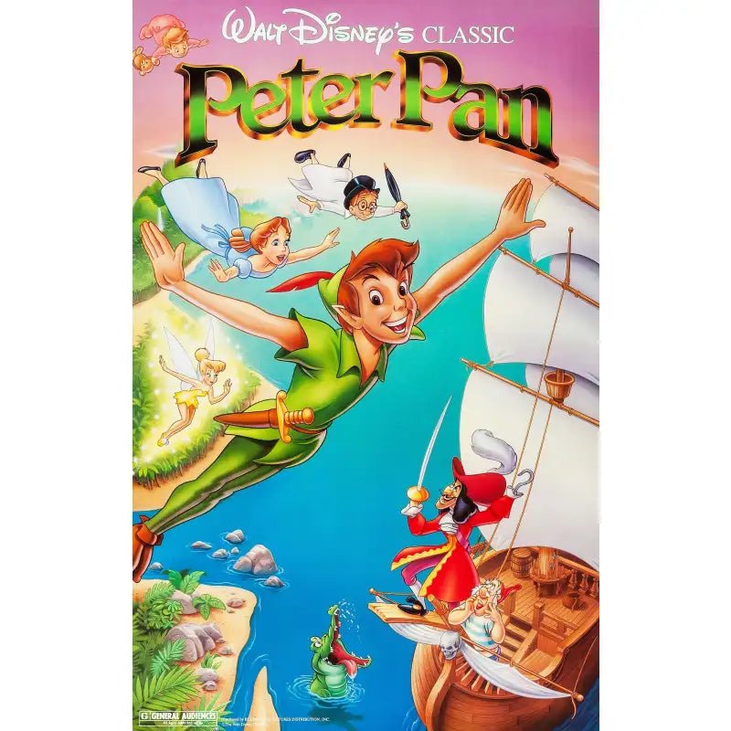 cartel de peter pan cartel de peter pan