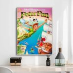 cartel de peter pan