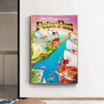 cartel de peter pan