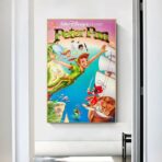 cartel de peter pan