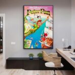 cartel de peter pan