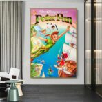 cartel de peter pan