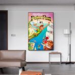 cartel de peter pan