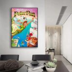 cartel de peter pan