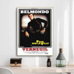 cartel de miedo a la ciudad