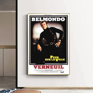 cartel de miedo a la ciudad