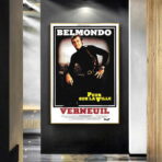 cartel de miedo a la ciudad