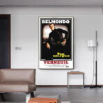 cartel de miedo a la ciudad