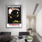 cartel de miedo a la ciudad