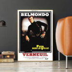 cartel de miedo a la ciudad