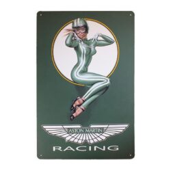 placa aston martin