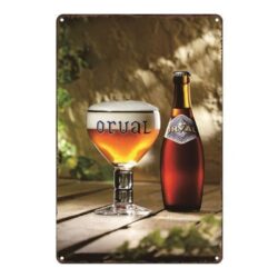 plato cerveza orval