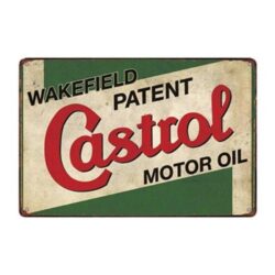 placa castrol
