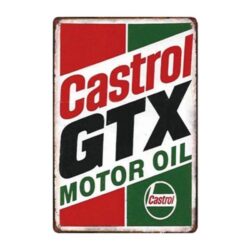 placa de esmalte castrol