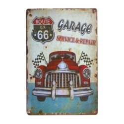 placa rally vintage