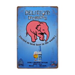 placa delirium tremens