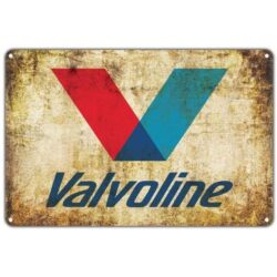 placa valvolina esmaltada